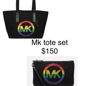 Mk tote set